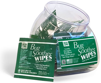 Bug Soother Natural Insect Repellent Wipes Reach In (36 ct)