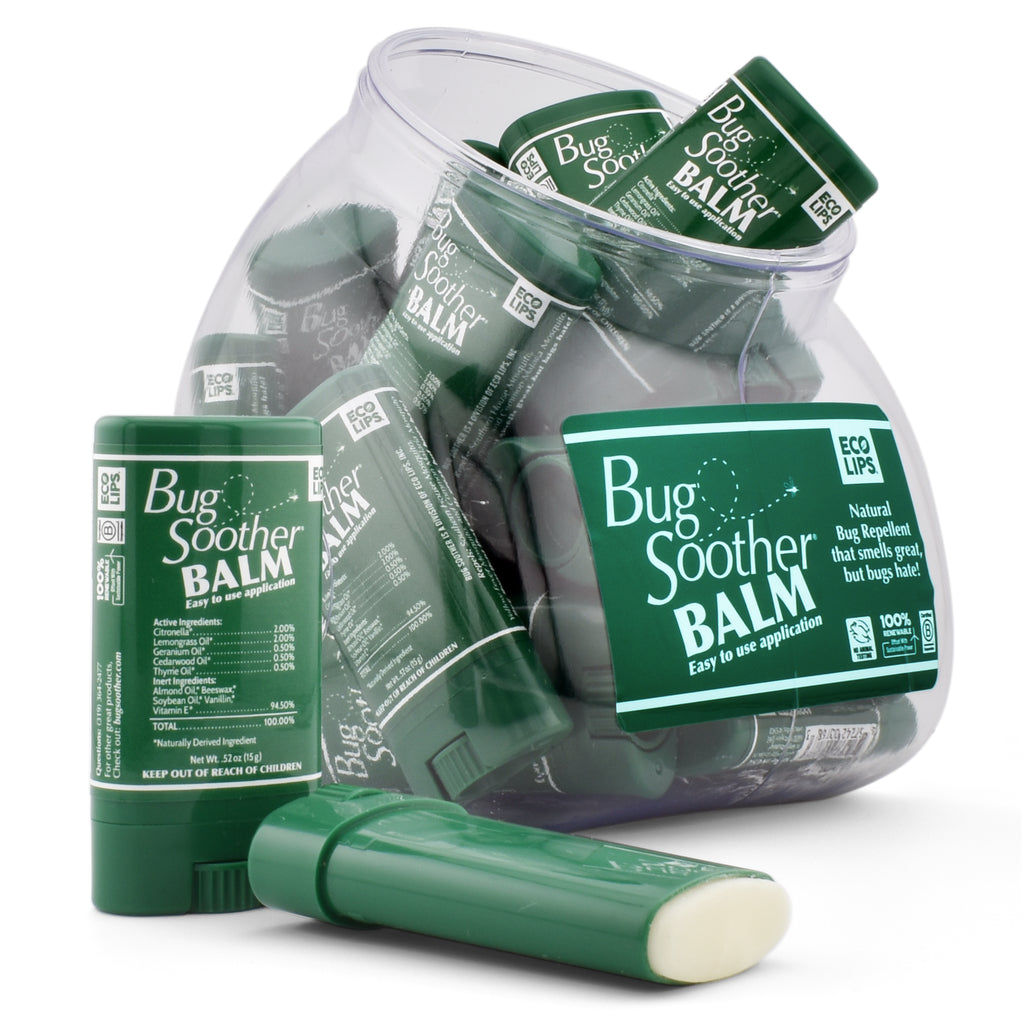 Bug Soother Natural Mosquito Repellent Bug Balm 18-ct Reach In Display