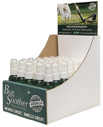 Bug Soother Golf Starter Display